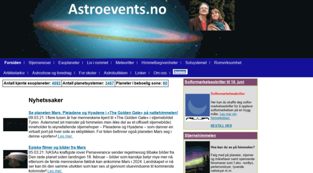 astroevents.no