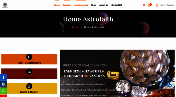 astrofaith.com