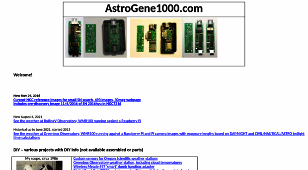 astrogene1000.com