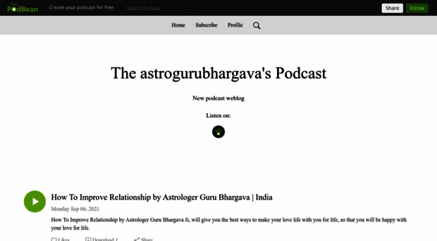 astrogurubhargava.podbean.com