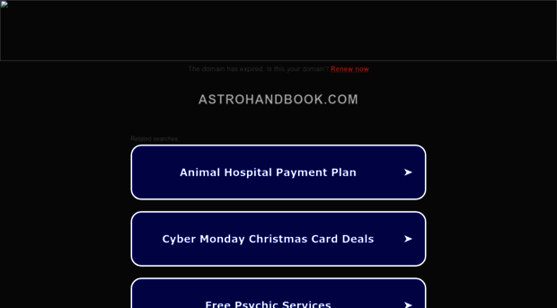 astrohandbook.com