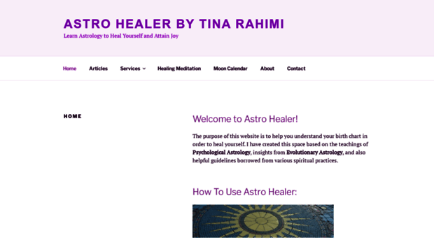 astrohealer.com