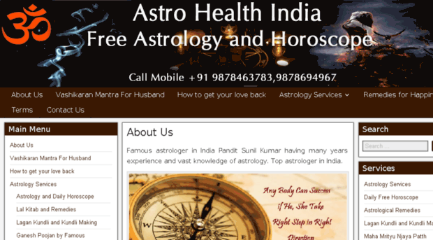 astrohealthindia.com