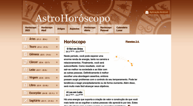 astrohoroscopo.net