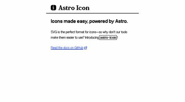 astroicon.dev