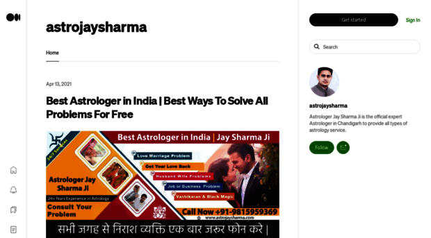 astrojaysharmaji.medium.com
