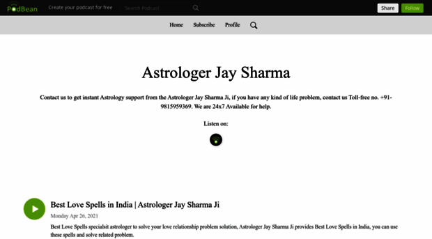 astrojaysharmaji.podbean.com