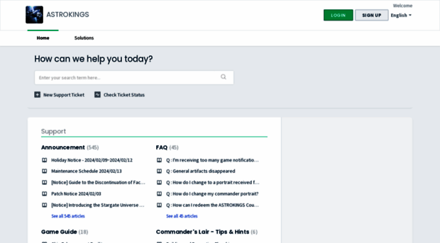 astrokings.freshdesk.com
