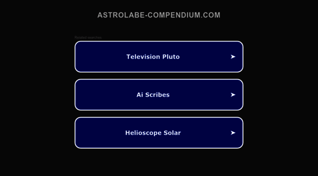 astrolabe-compendium.com