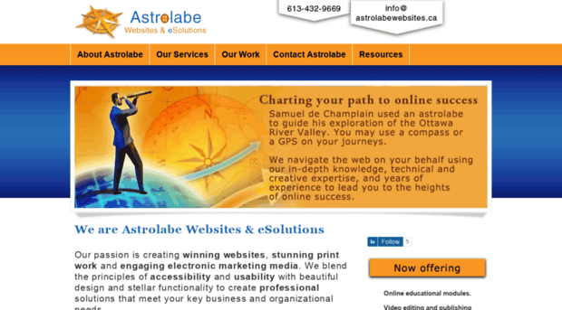 astrolabewebsites.ca