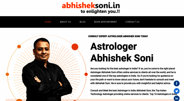 astrologerabhisheksoni.in