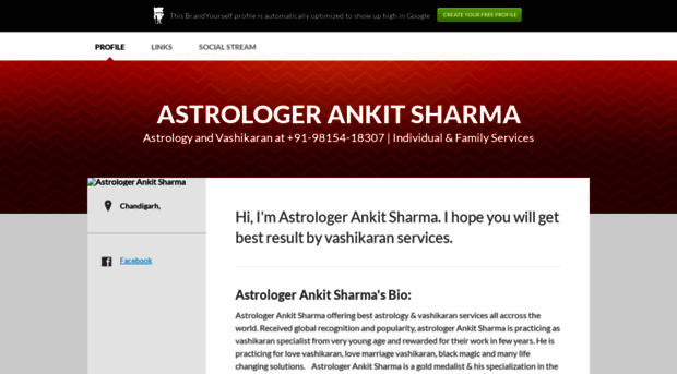 astrologerankitsharma.brandyourself.com