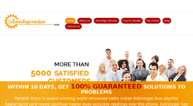 astrologerarjun.com