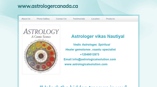 astrologercanada.ca