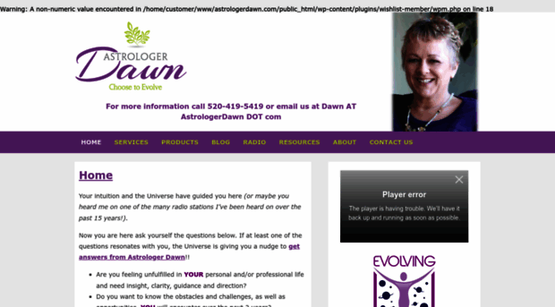 astrologerdawn.com