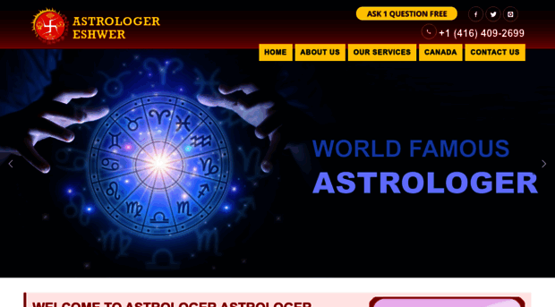 astrologereeshwarji.com