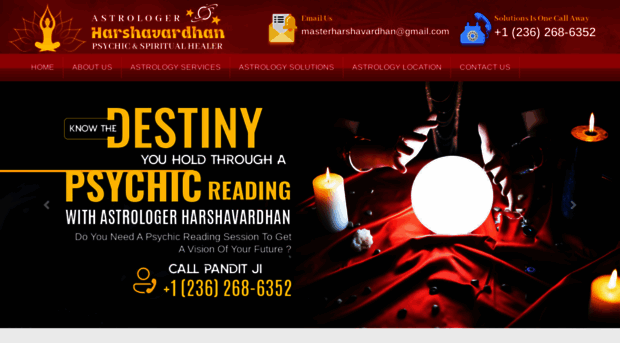 astrologerharshavardhan.com