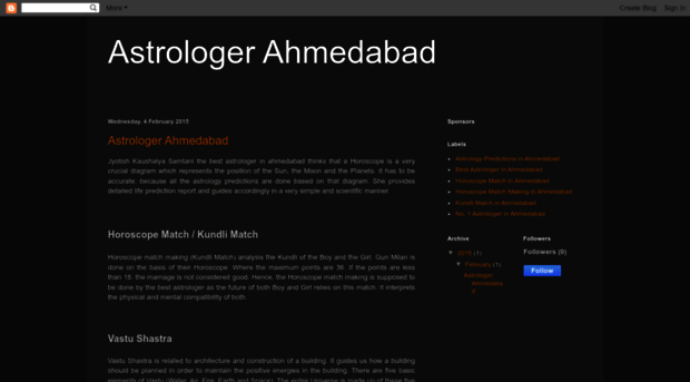 astrologerinahmedabad.blogspot.in