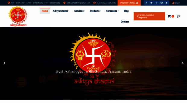 astrologerinassam.com