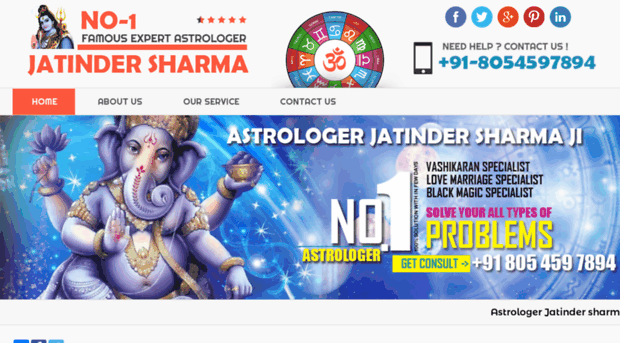 astrologerjatindersharmaji.com
