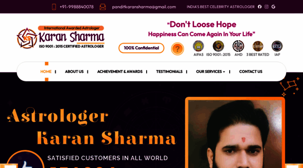 astrologerkaransharma.com