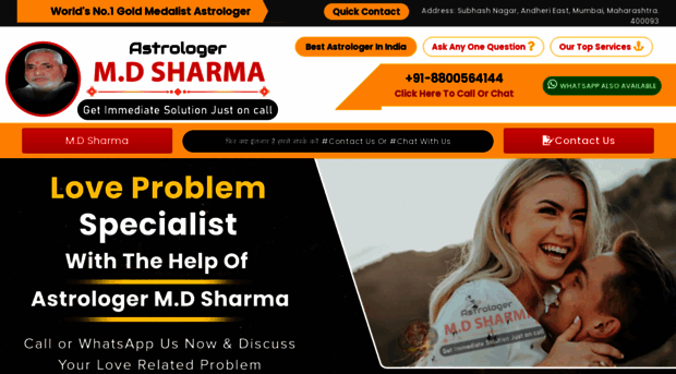 astrologermdsharmaji.com