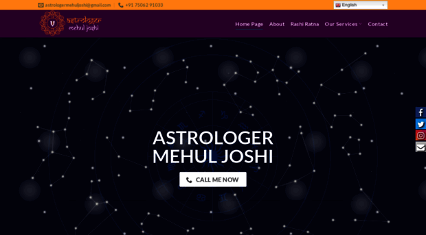 astrologermehuljoshi.com