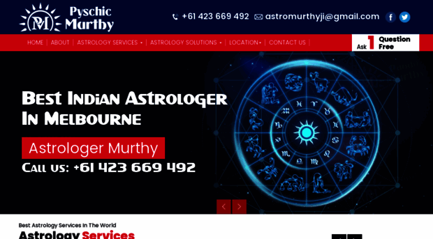 astrologermurthy.com