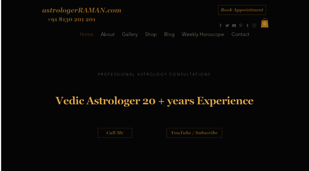 astrologerraman.com