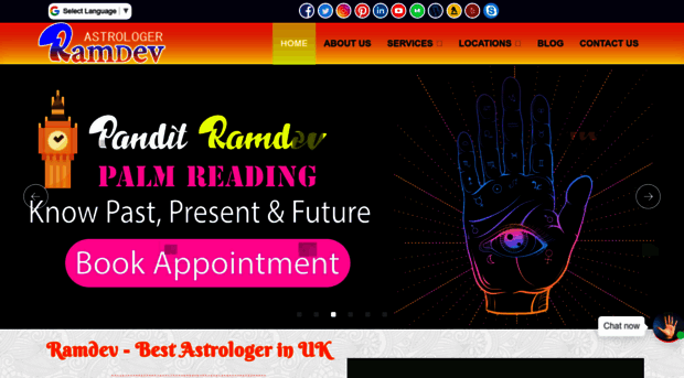 astrologerramdev.com