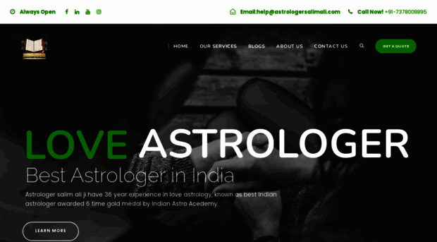 astrologersalimali.com