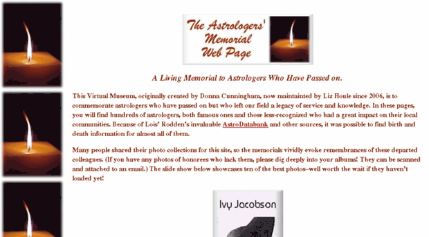 astrologersmemorial.org