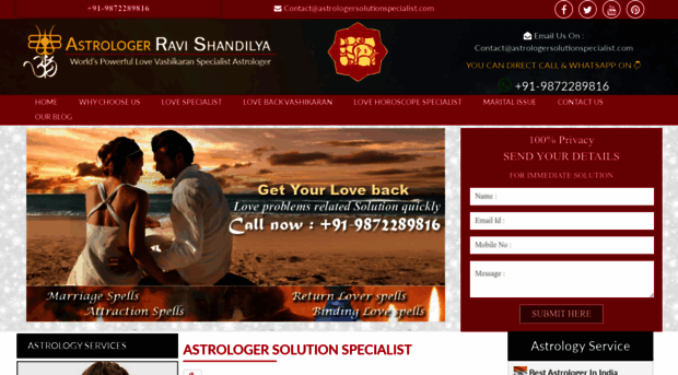 astrologersolutionspecialist.com