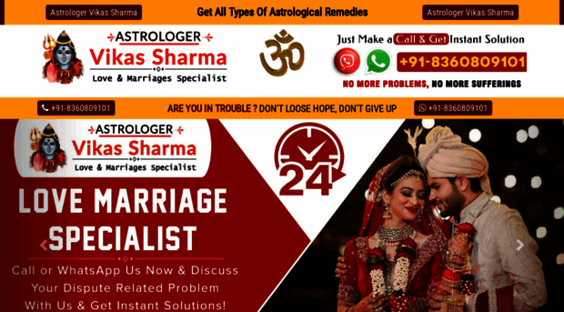 astrologervikassharma.com