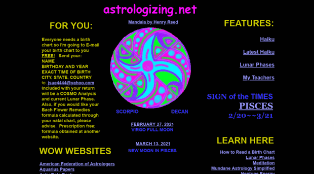 astrologizing.net