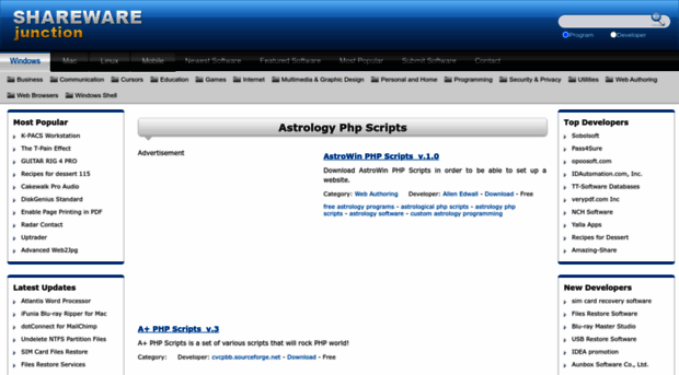 astrology-php-scripts.sharewarejunction.com