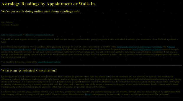 astrology.e-magick.com