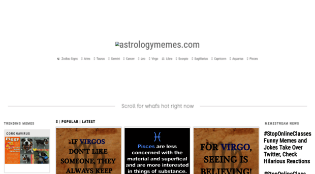 astrologymemes.com