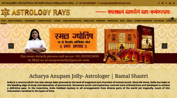 astrologyrays.com