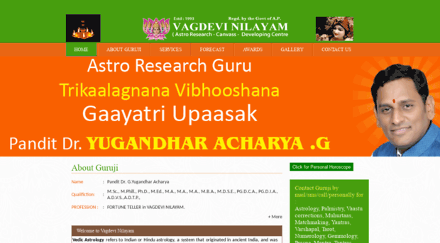 astrologyugandharacharya.com