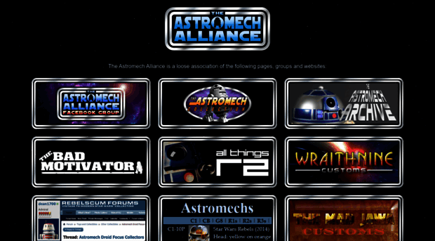 astromech-alliance.org