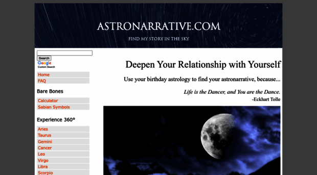 astronarrative.com