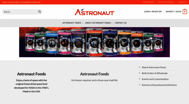 astronautfoods.co.uk