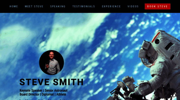 astronautstevesmith.com