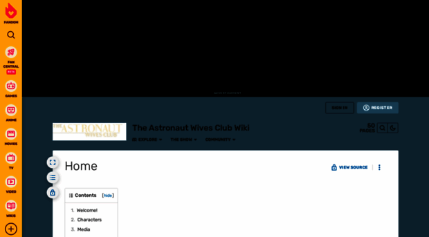 astronautwivesclub.fandom.com