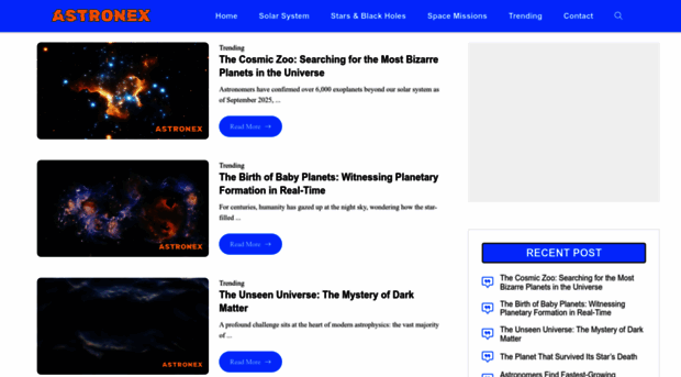 astronex.net