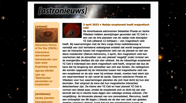 astronieuws.nl