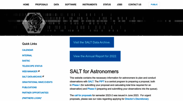 astronomers.salt.ac.za