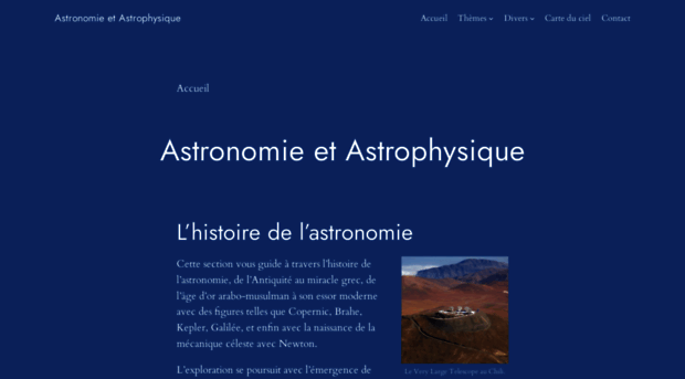 astronomes.com