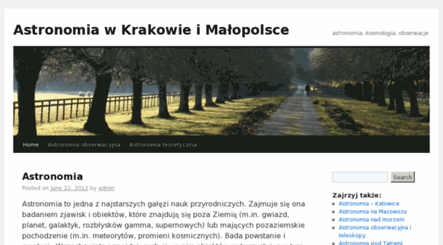 astronomia.malopolska.pl